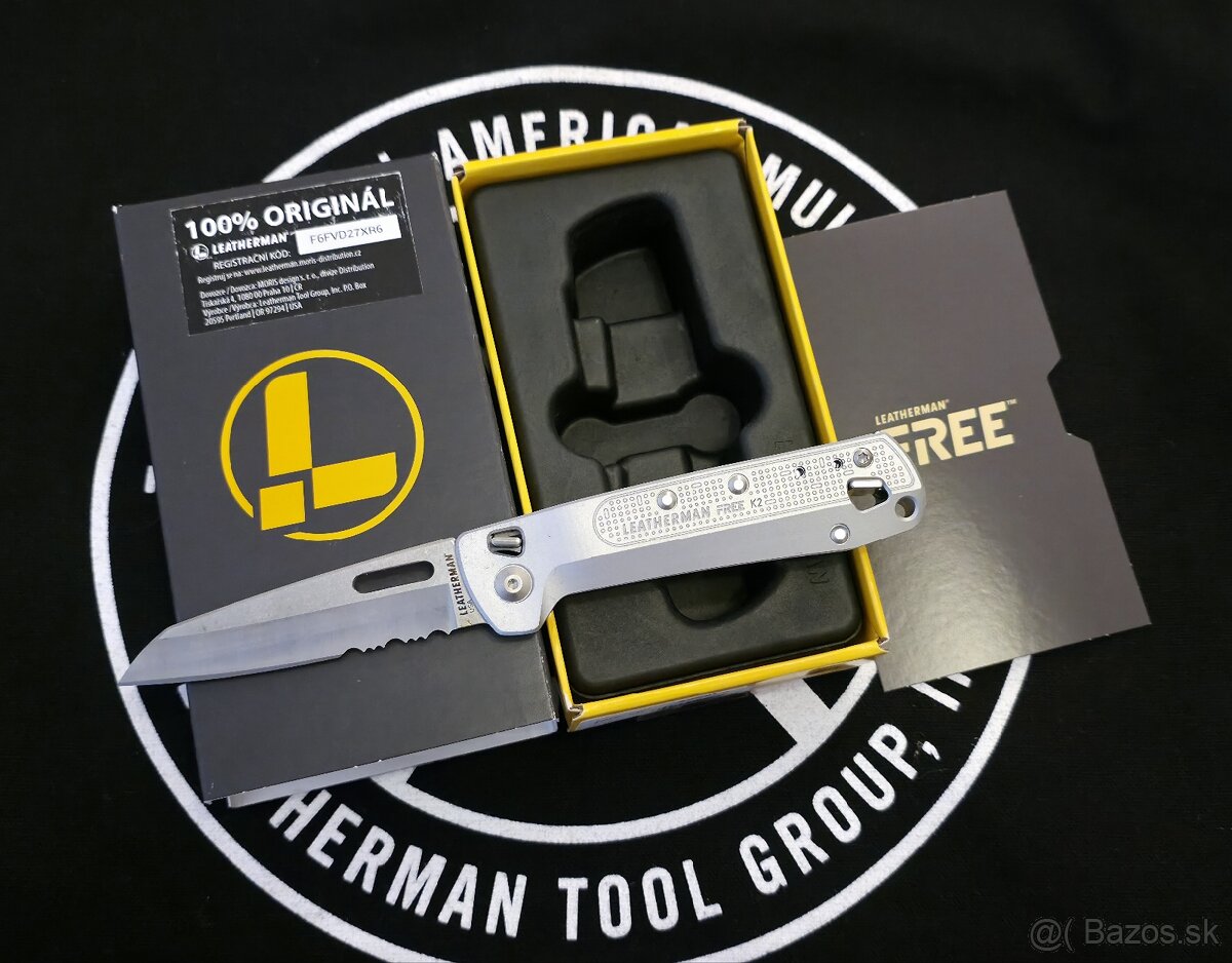 Leatherman free K2x