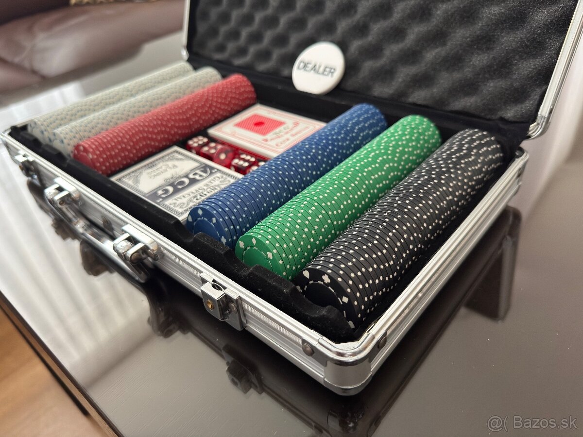 Poker set