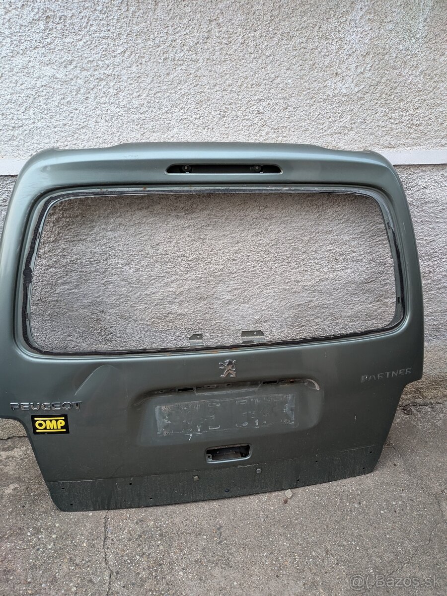 Zadne dvere Partner / Berlingo