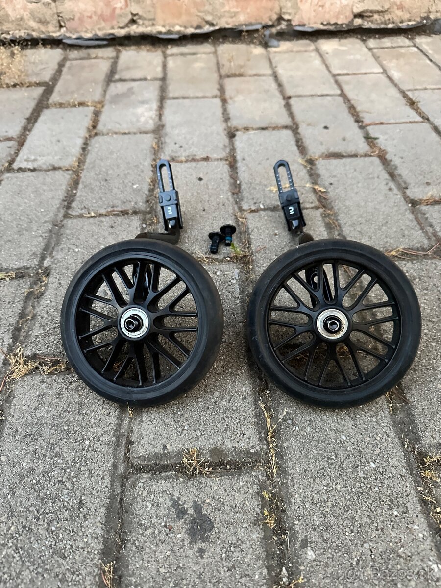 Pomocne kolieska na bicykel Btwin