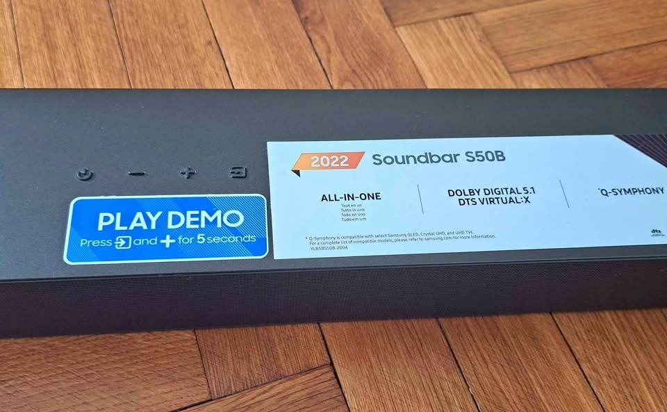 Soundbar Samsung HW-S50B