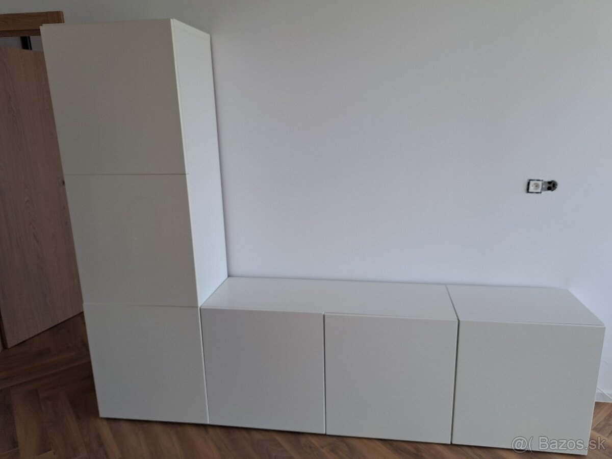 Predam skrinky IKEA Besta