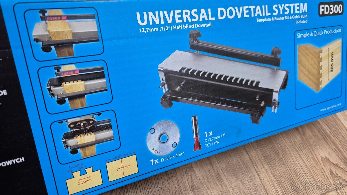 IGM FD300 Cinkovací prípravok
