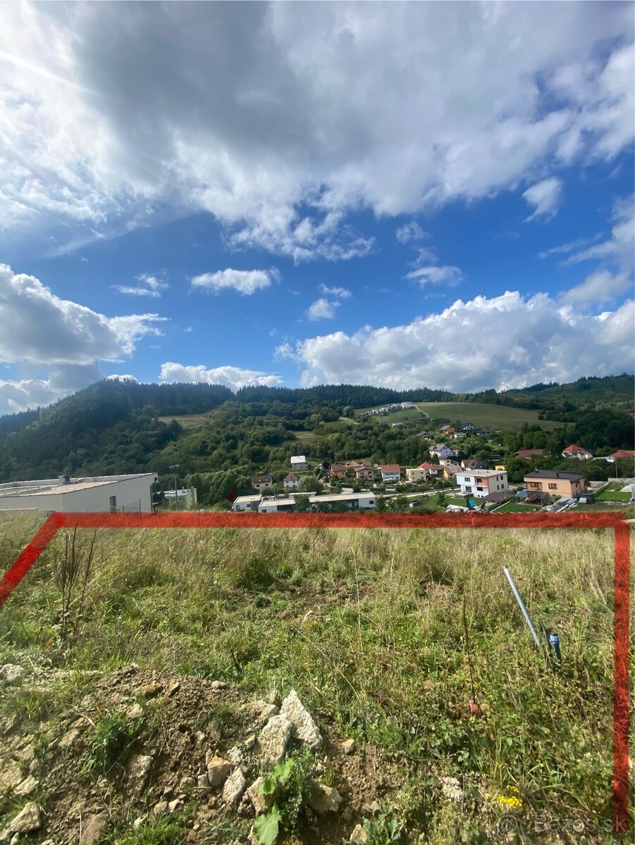 Stavebný pozemok