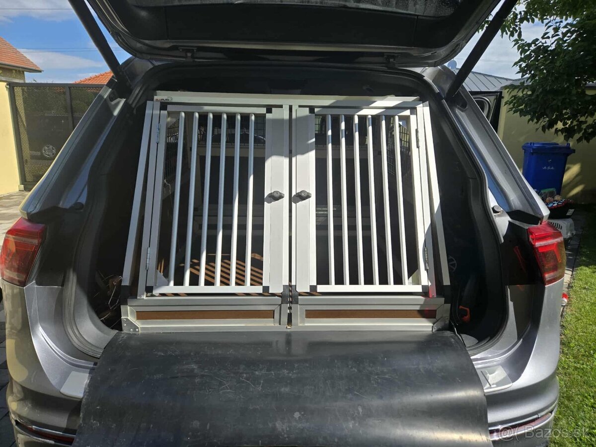 Odľahčený prepravný box pre psa VW Tiguan Allspace