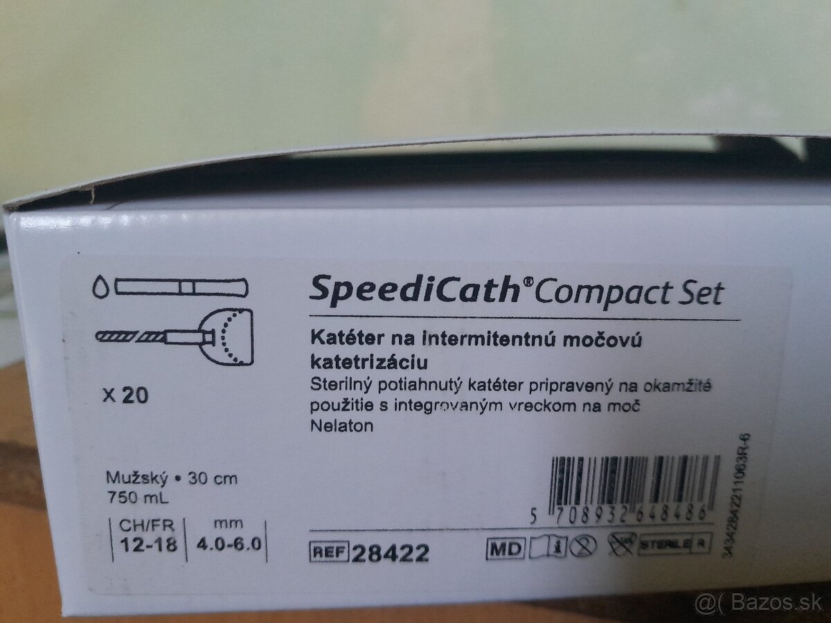 Coloplast SpeediCath Compact mužský katéter