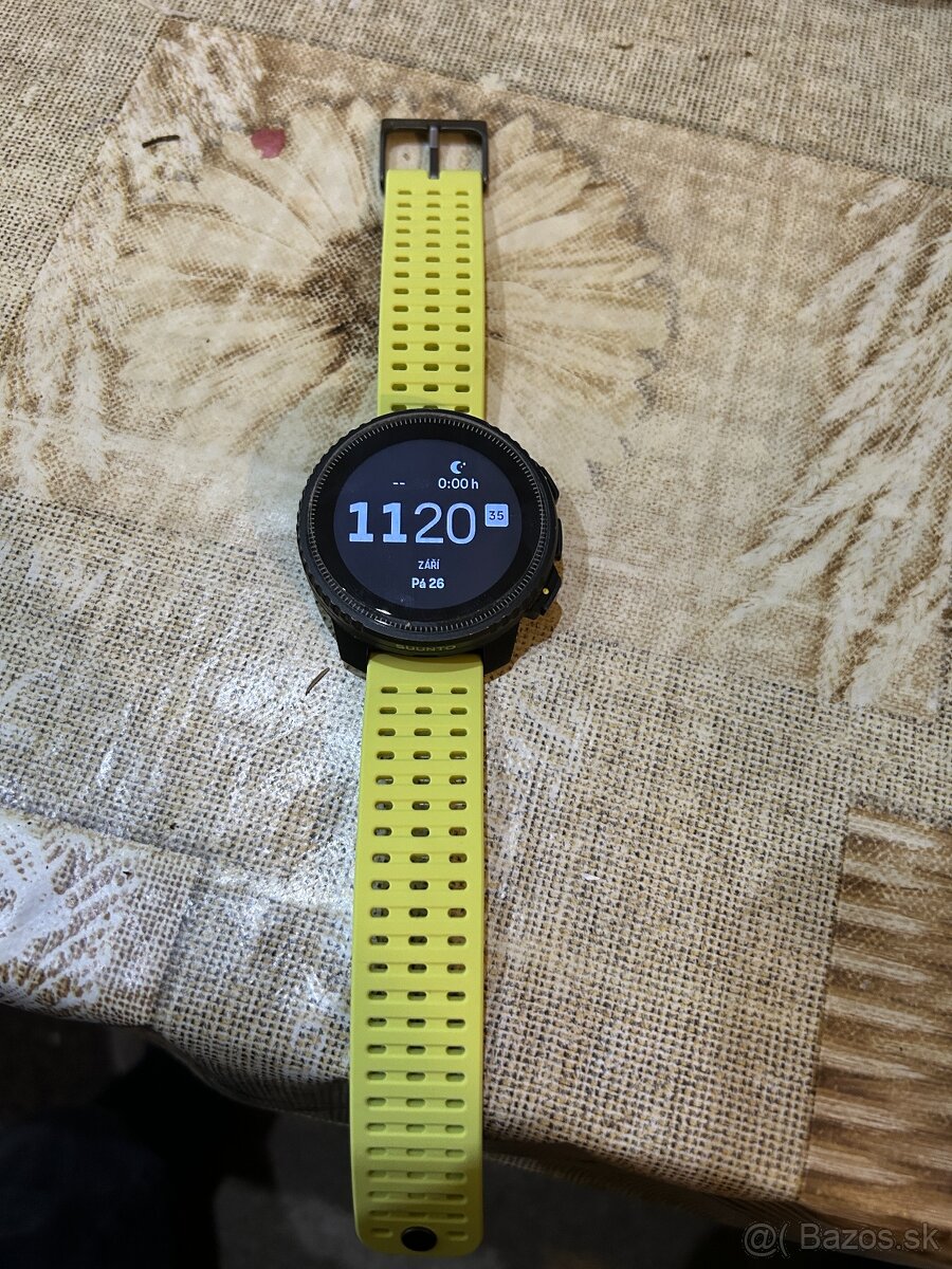 Predám Suunto Vertical Black lime