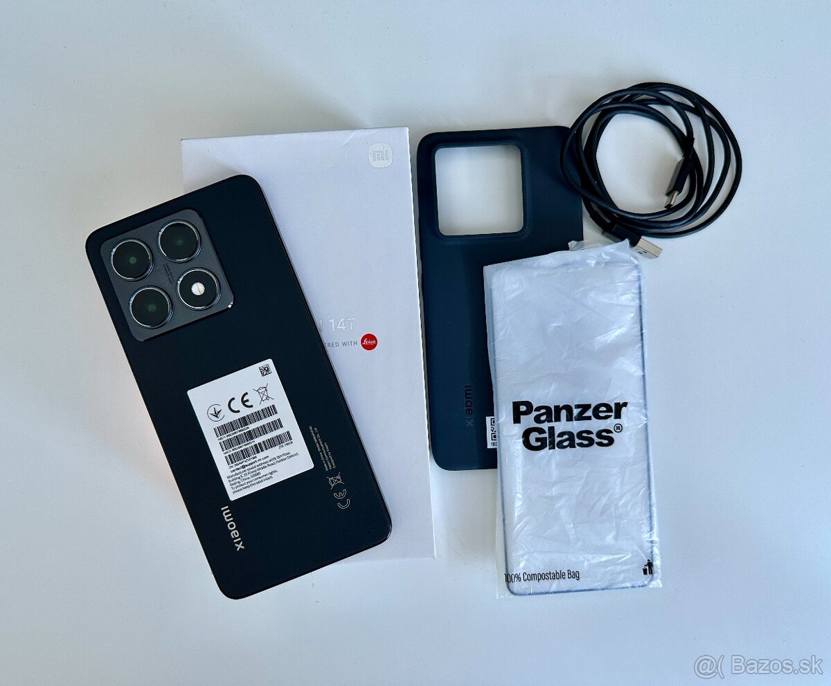Xiaomi 14T 12GB/256GB cierny, TOP, ZARUKA