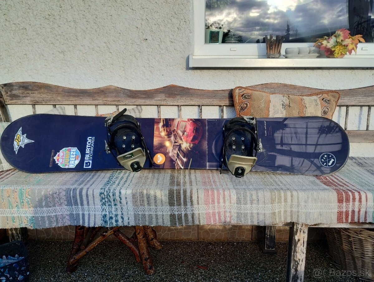 snowboard G FORCE+tpanky RADICAL vel. 43