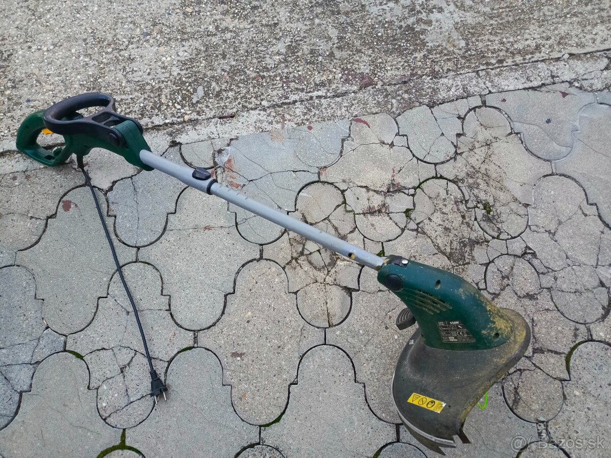 Predám el. strunovú kosačku vyžínač