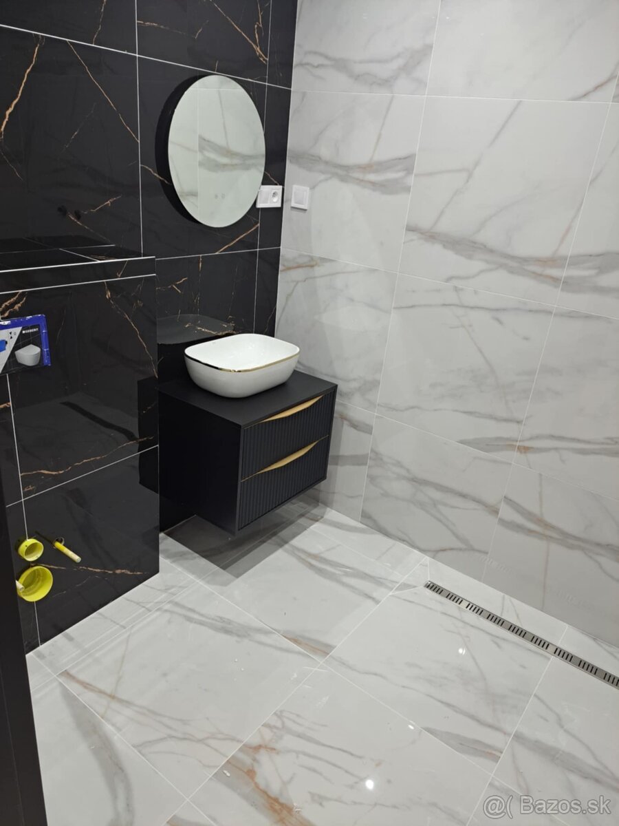 Rekonštrukcie bytových jadier a rodinných domov,kupelne