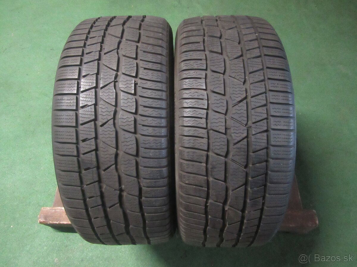 Zimné pneumatiky 235/40R18 continental