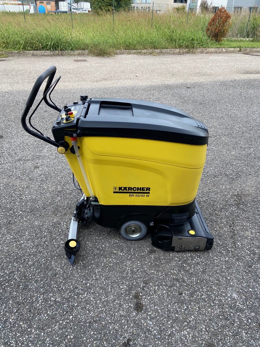 KARCHER BR 55/40 C Podlahovy umývaci stroj