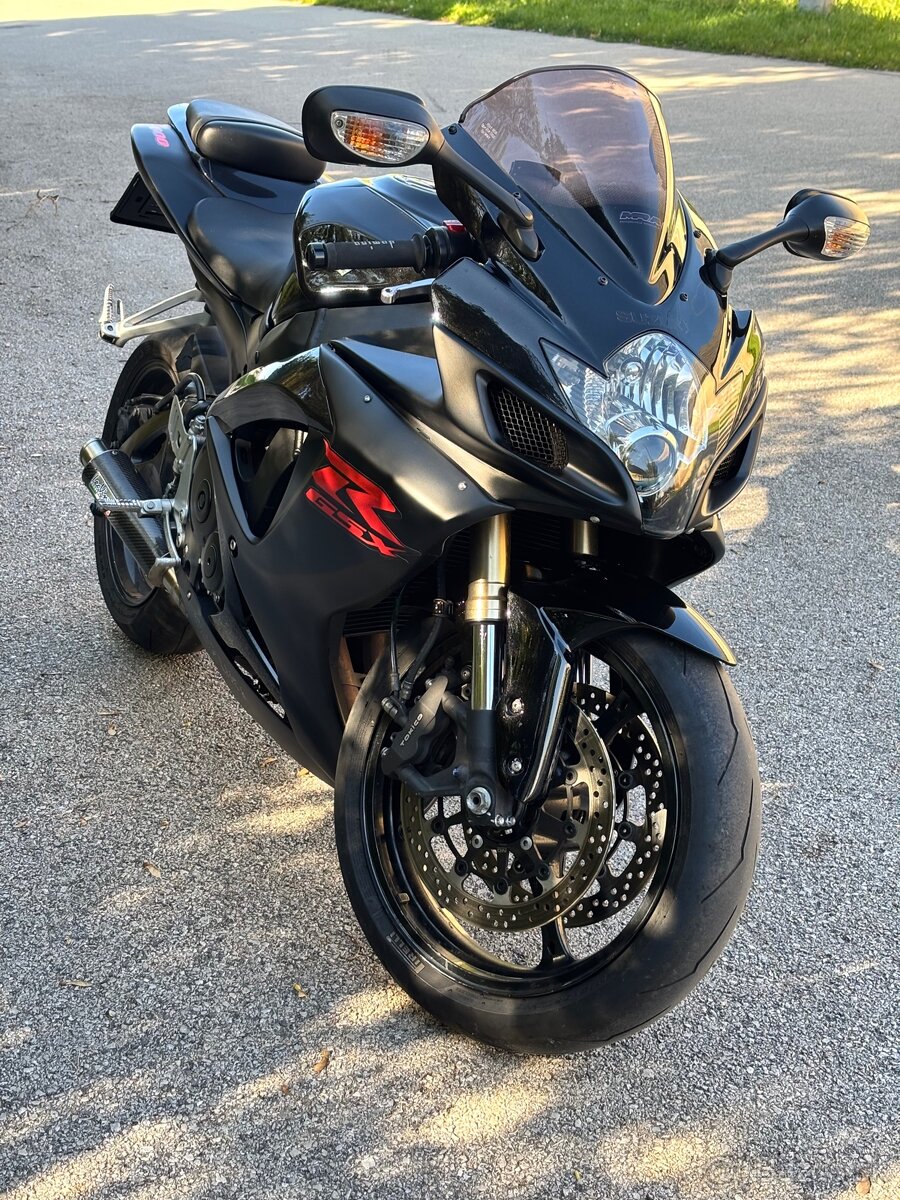 Suzuki gsxr 600 A2 (35kw)