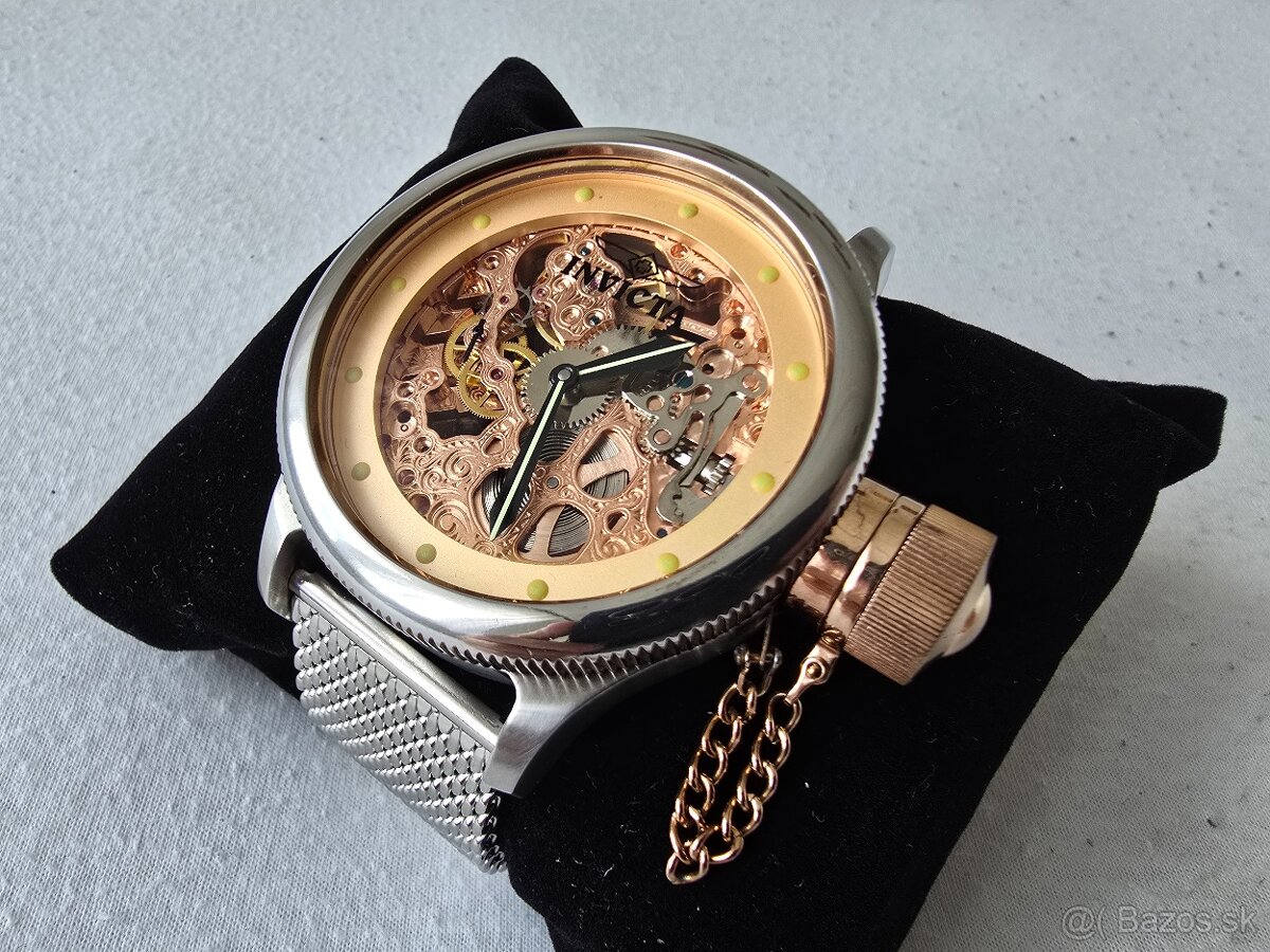 Invicta Diver Mechanic