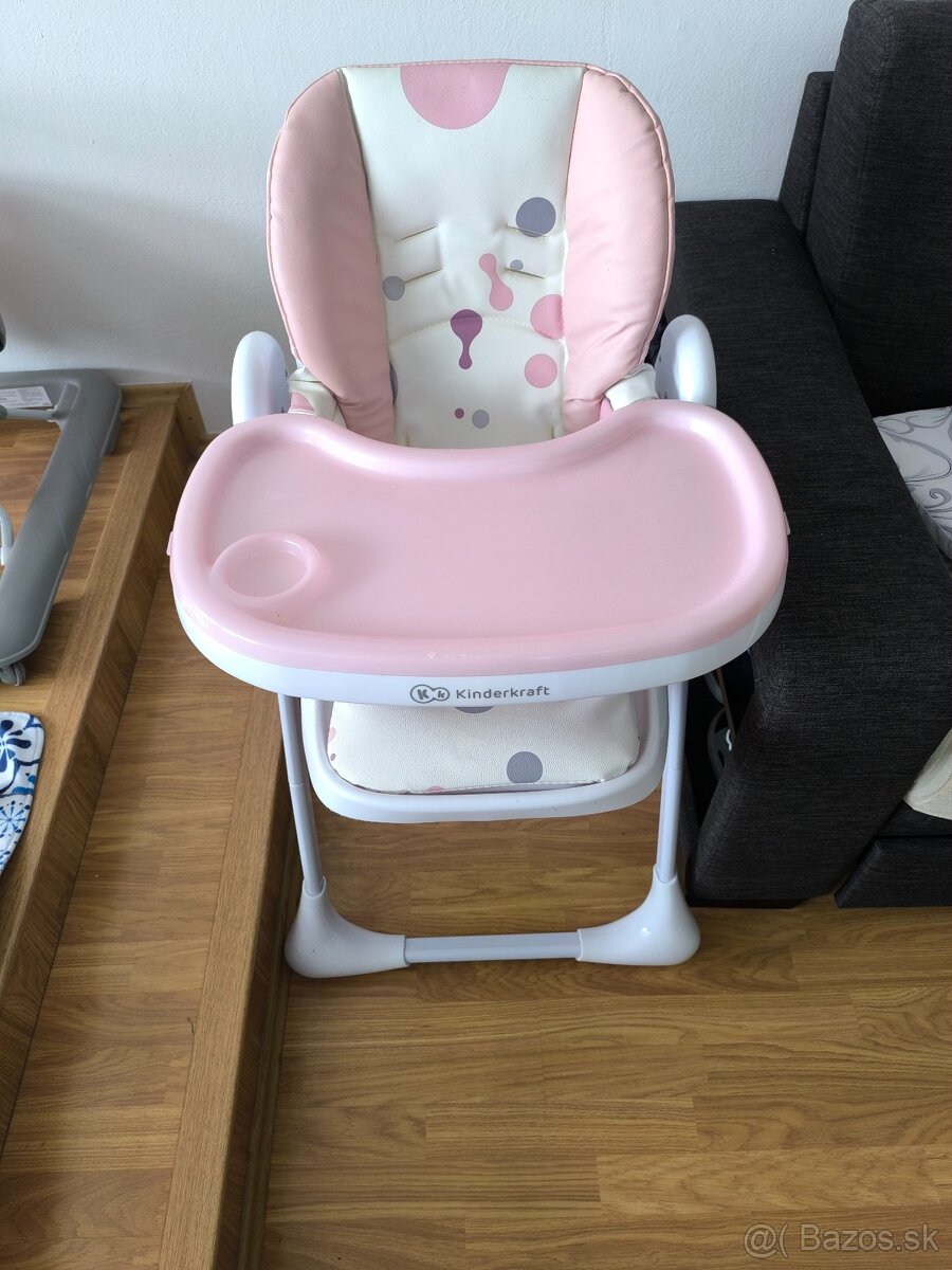 Jedálenská stolička Kinderkraft