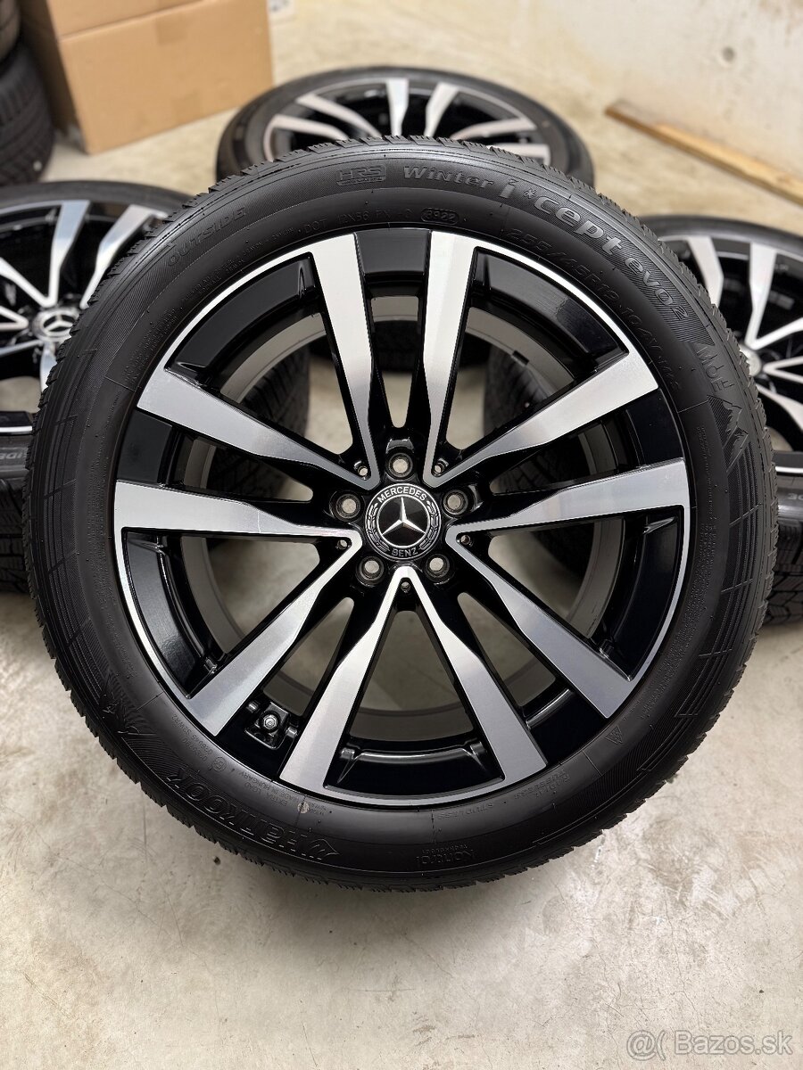 Zimná sada 5x112 R19 , 255/45/19 Mercedes Benz S Class W223