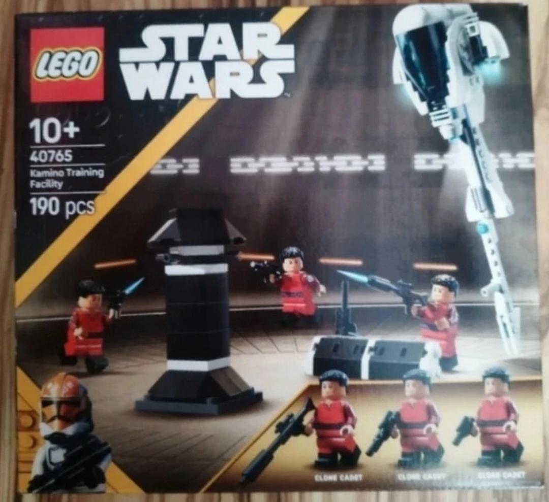 Lego star wars kamino 40765