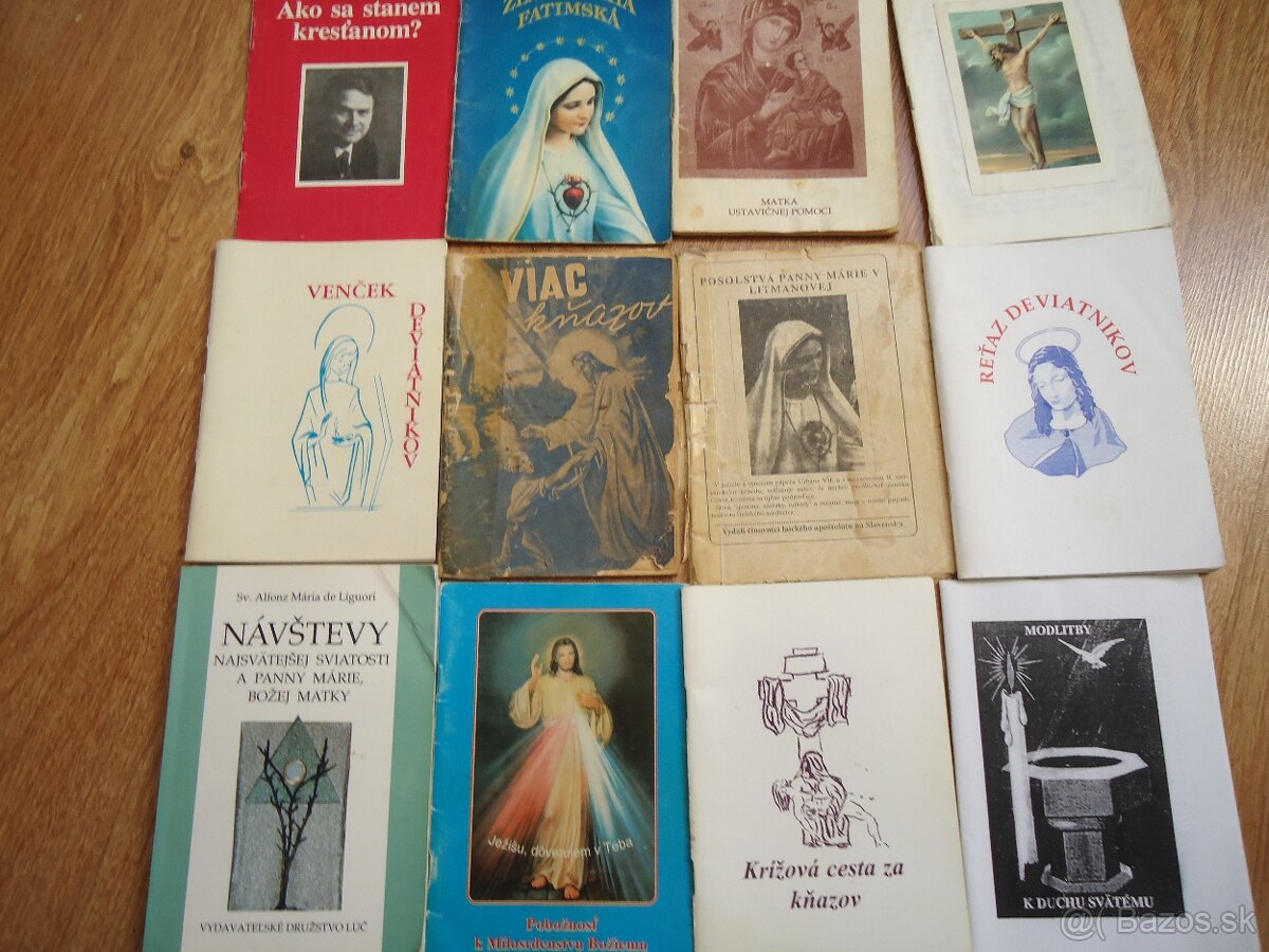 predám krestanské brožúrky