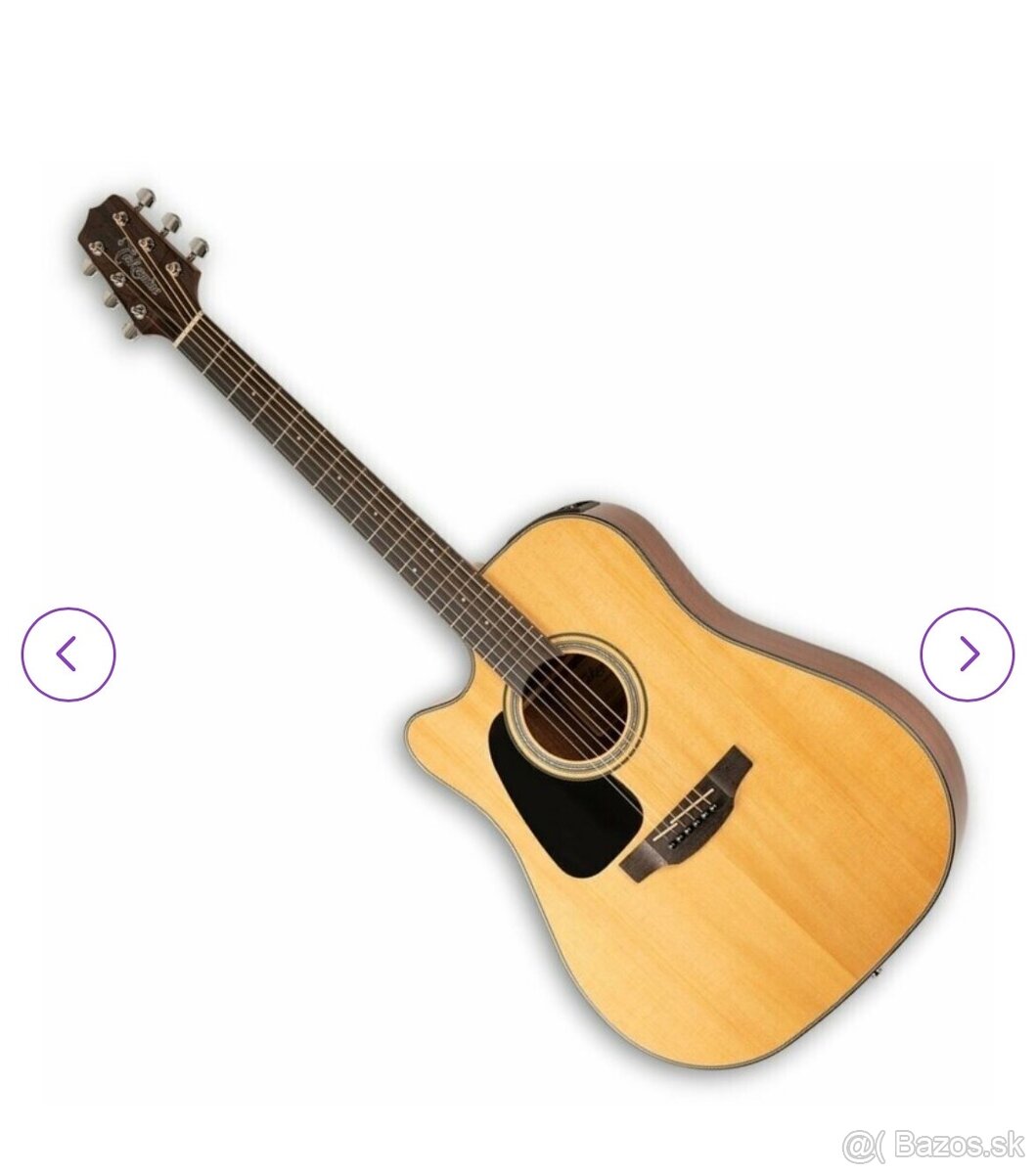 Gitara Takamine gd30ce elektroakusticka Dreadnought