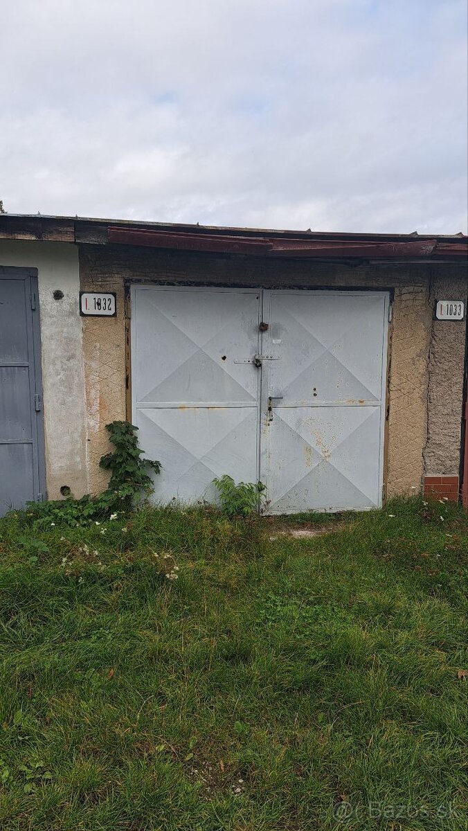 Na PREDAJ Garáž - Prievidza, Pod Skalkou