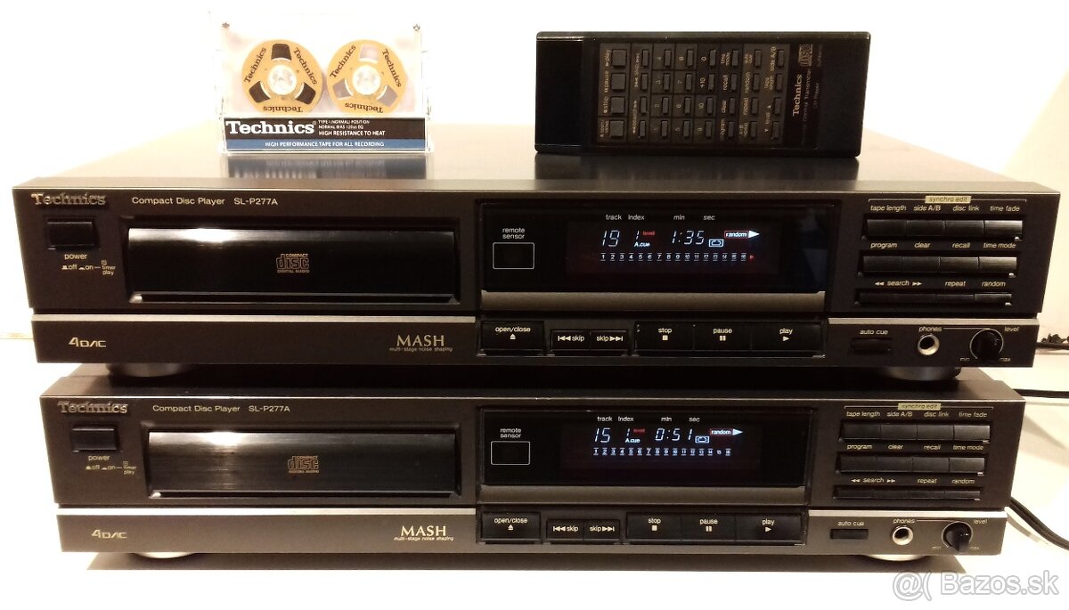 2x CD prehravac TECHNICS SL-P277A, MACH, GERMANY, AC75, AC29