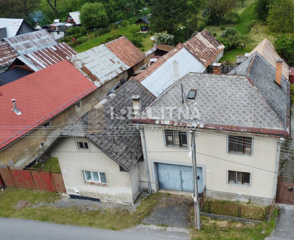 RODINNÝ DOM NA  REKONŠTRUKCIU PODĽA VLASTNÝCH PREDSTÁV, PONI