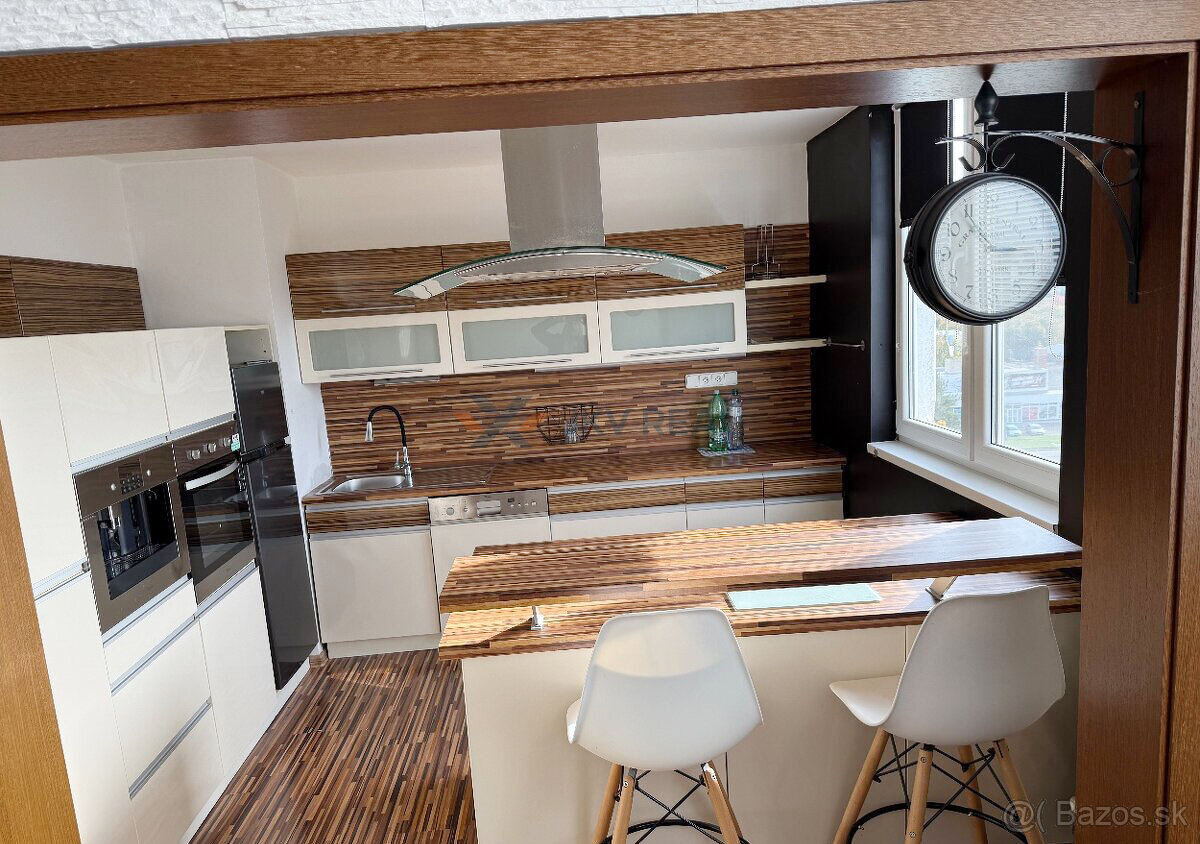 Predaj: Krásny, Moderný 3-izbový Byt s Balkónom