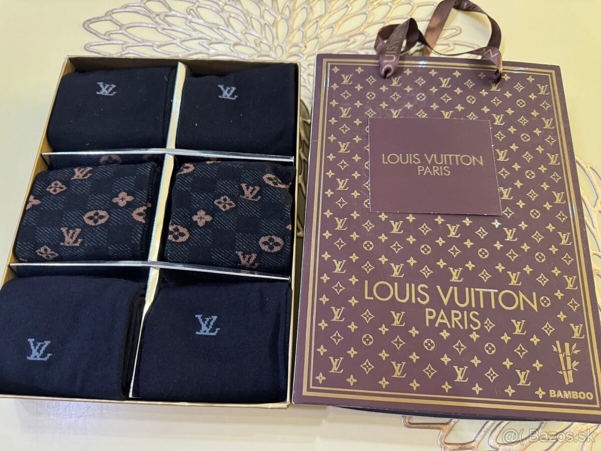 Ponožky Louis Vuitton