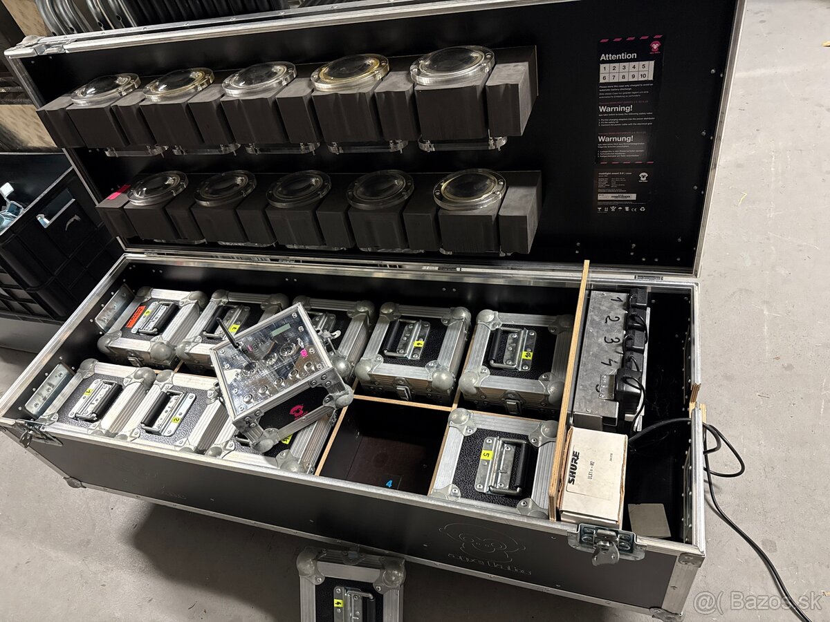 Led bateriové efektové svietidlá Ape Labs