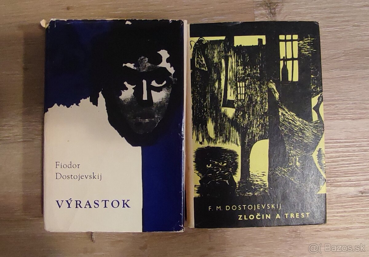 Dostojevskij, Tolstoj