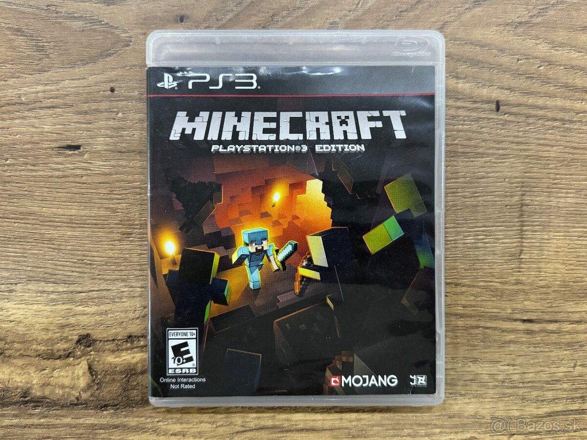 Hra PS3 - Minecraft Playstation 3 Edition