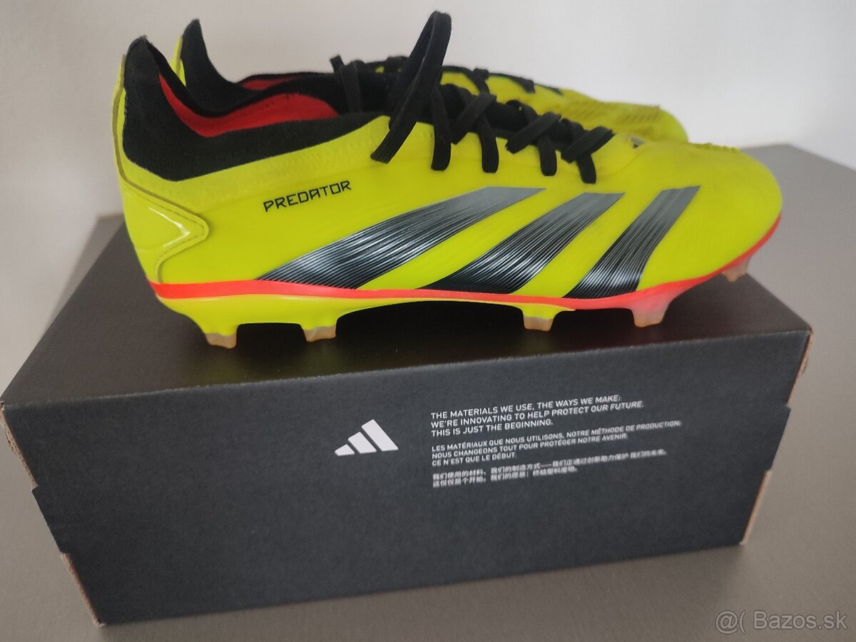 Kapačky Adidas Predator PRO FG veľ.41 1/3