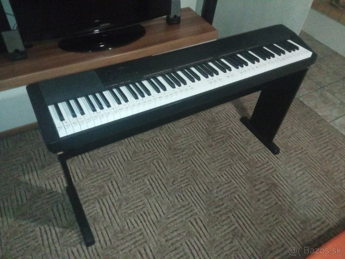 Digitálne, vážené piano Casio CDP-130, 88 klávesové