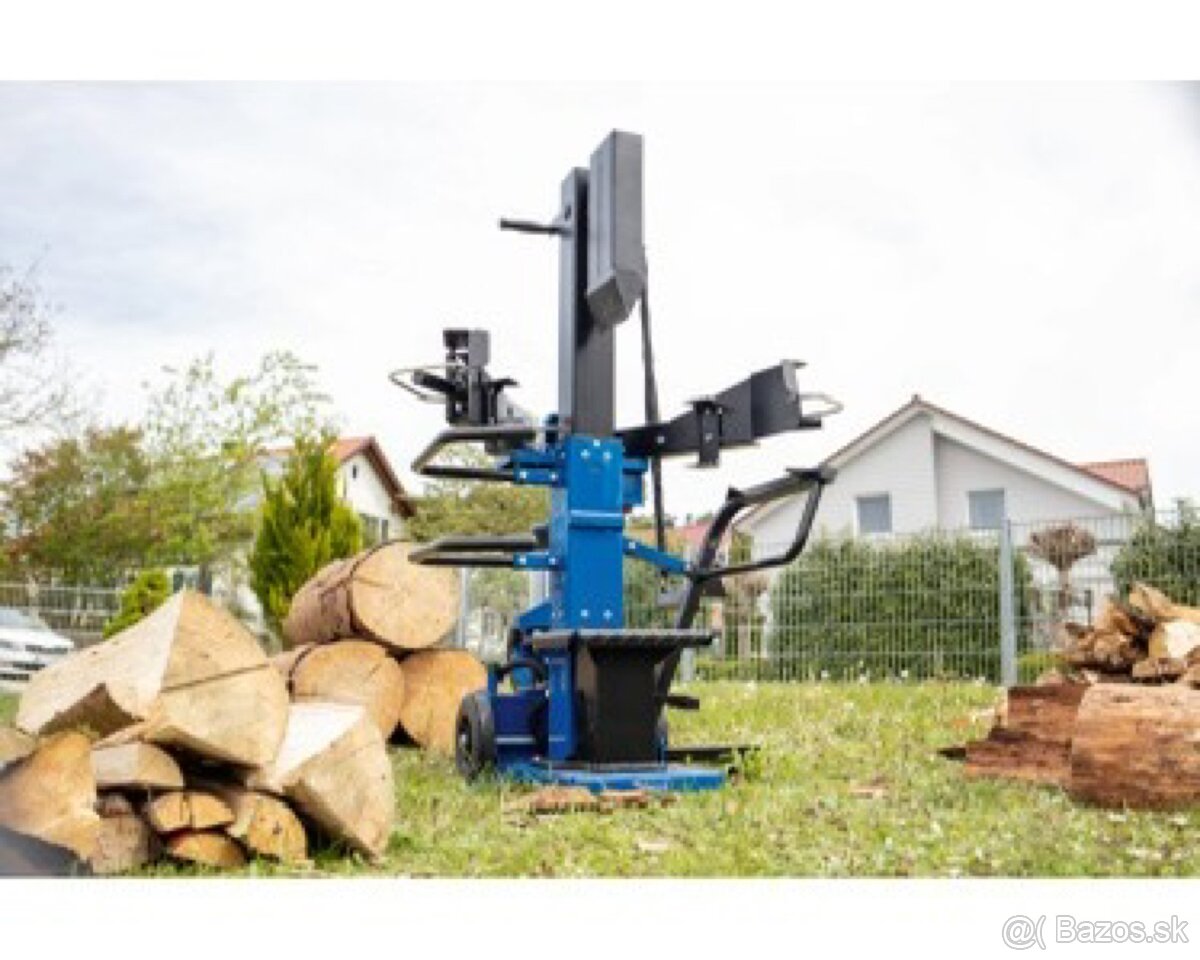 Vertikálna štiepačka Scheppach Compact 15 T (400 V)