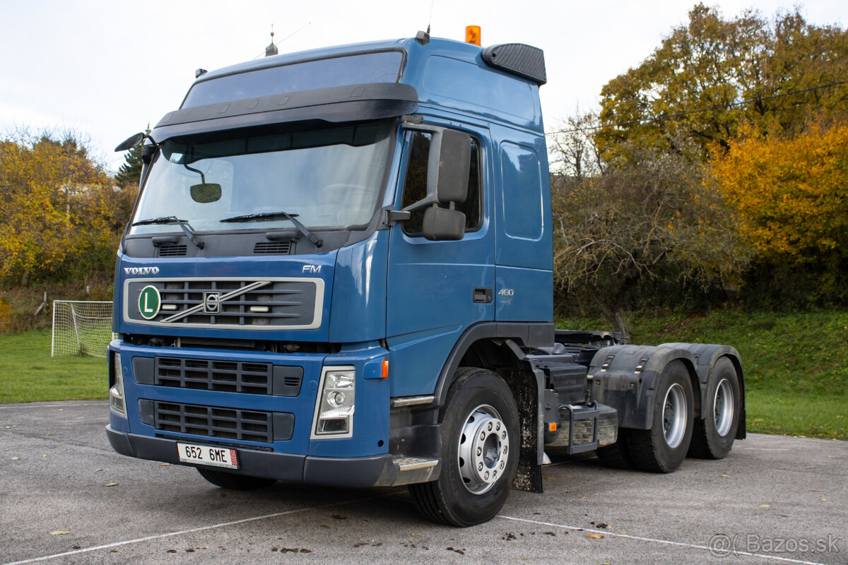 Volvo FM13 480 ťahač 6x4 euro 5