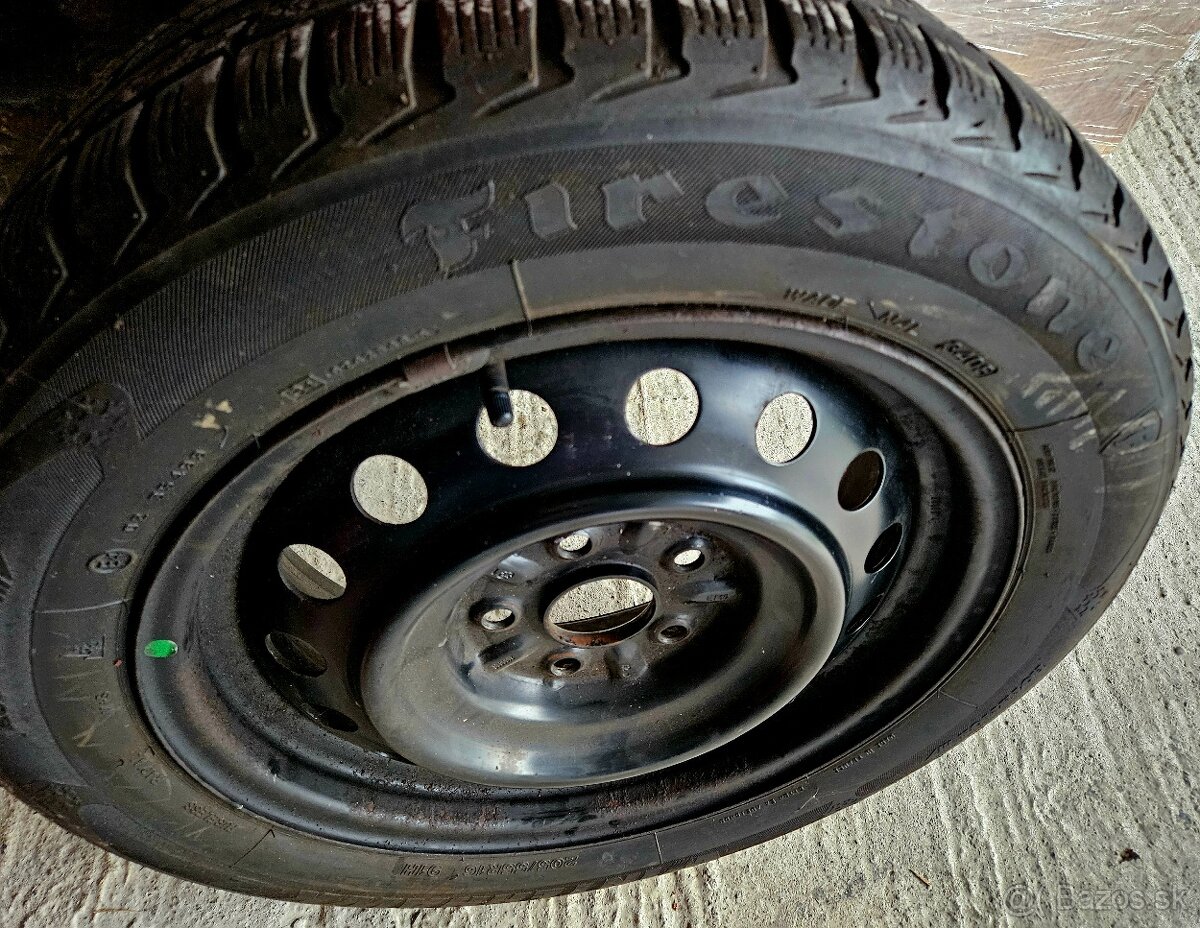 Predam set zimnych kolies