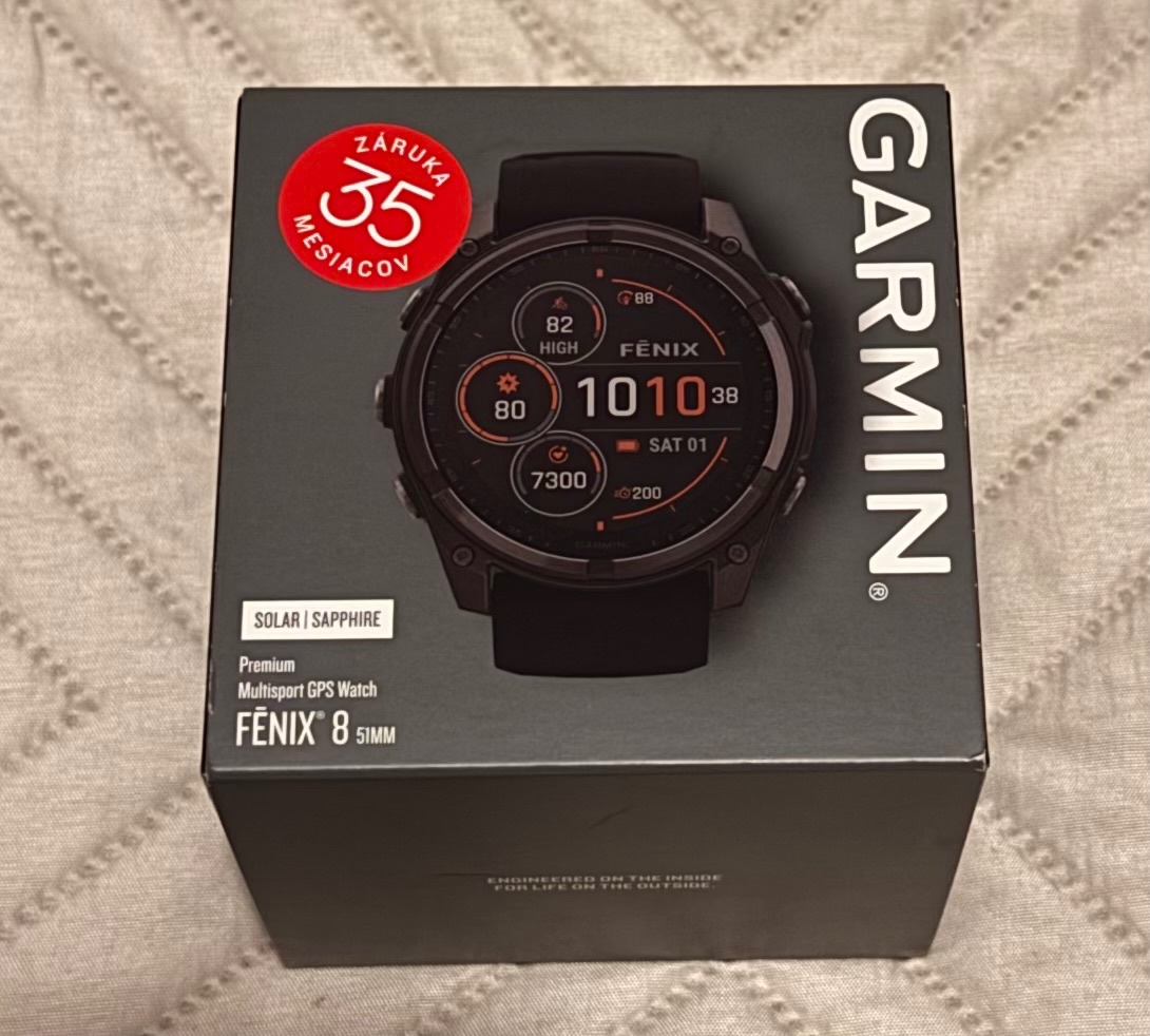 GARMIN Fenix 8 51mm (Saphire Solar)