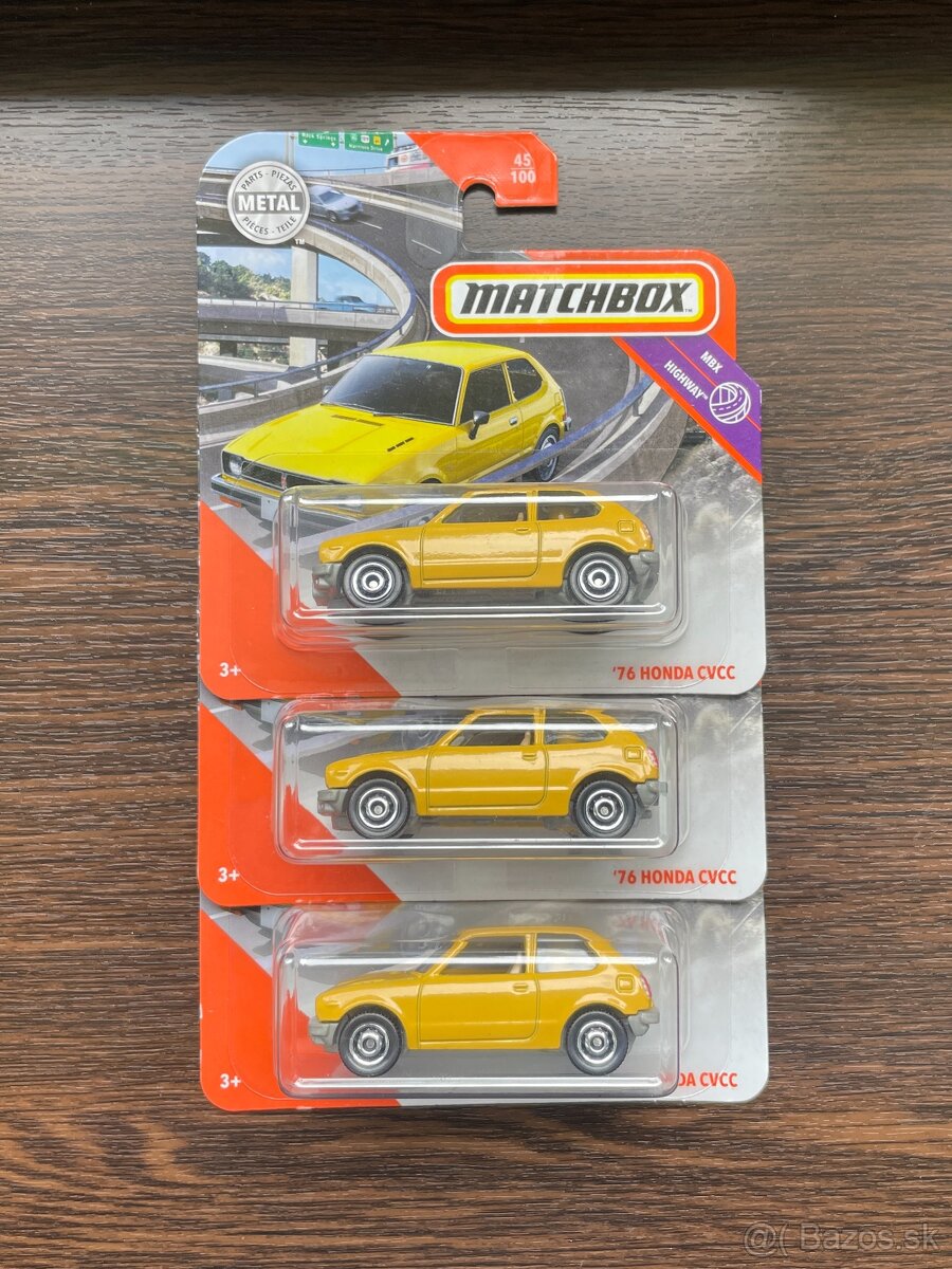 Matchbox 1976 Honda CVCC Civic