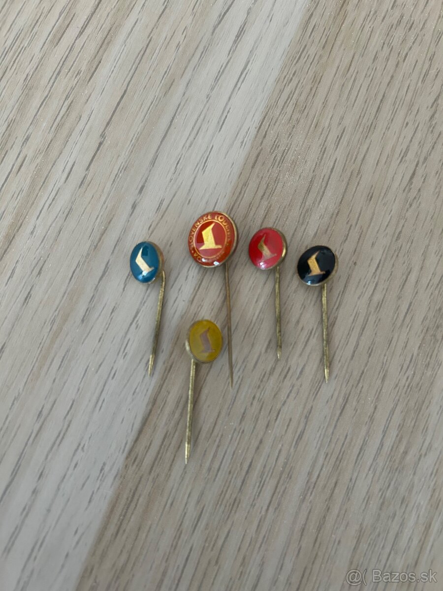 Lodenice Komárno odznaky