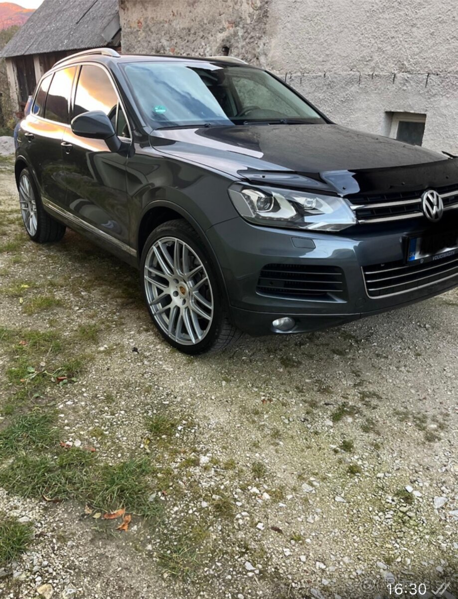 Touareg 4,2 V8 tdi