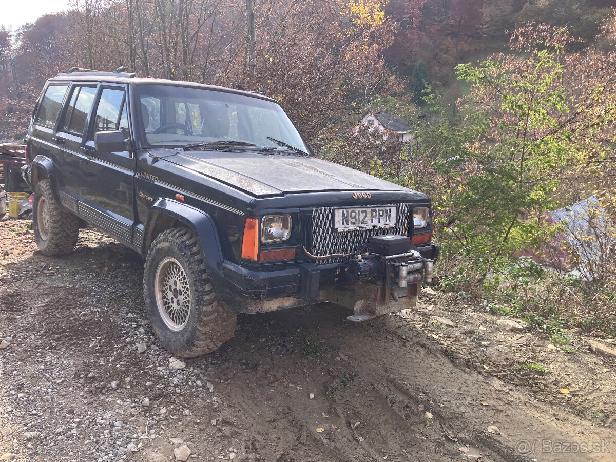 Jeep Cherokee xj 4.0 Limited SE