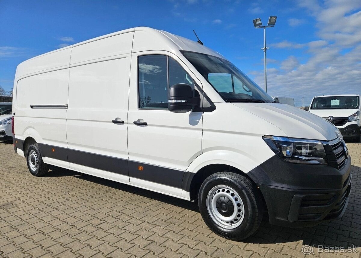 Dodavka Volkswagen Crafter L3H2 2.0TDi / 140hp - 2022