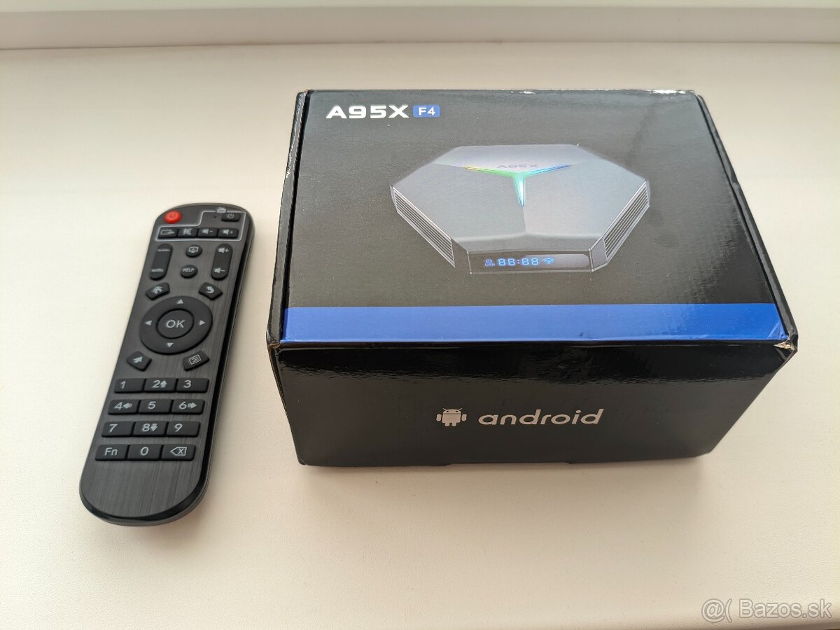 Android tv box a95x f4