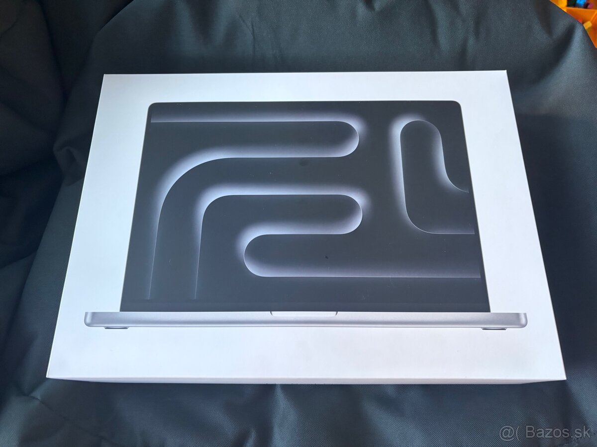 MacBook Pro 16” M4 PRO chip 24gb, 512gb - nepoužívaný