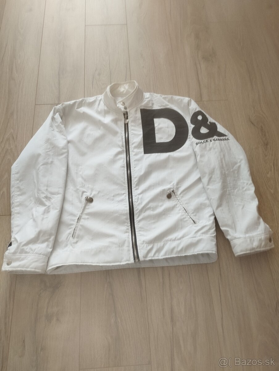 D&G PRECHODNÁ PÁNSKA BUNDA veľkosť L