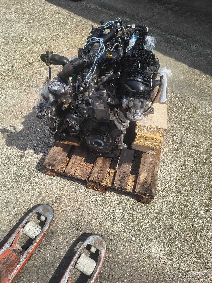 Motor Jaguar/Land Rover 2.0 Diesel 204 DTD-DTH
