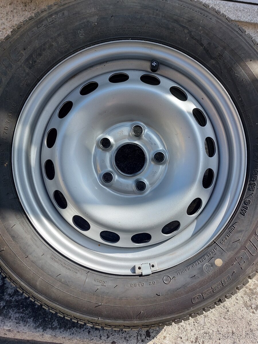 Plechové disky Audi Seat Škoda Volkswagen