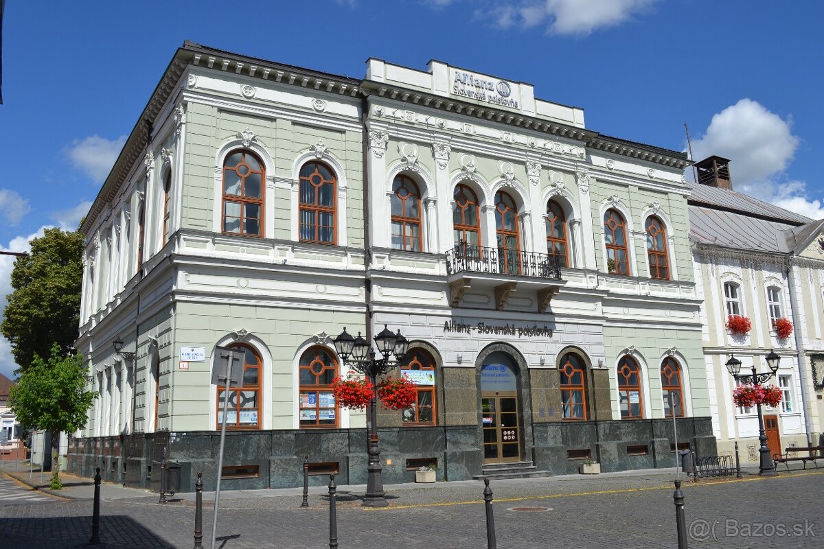 PREDAJ administratívnej budovy - Rimavská Sobota