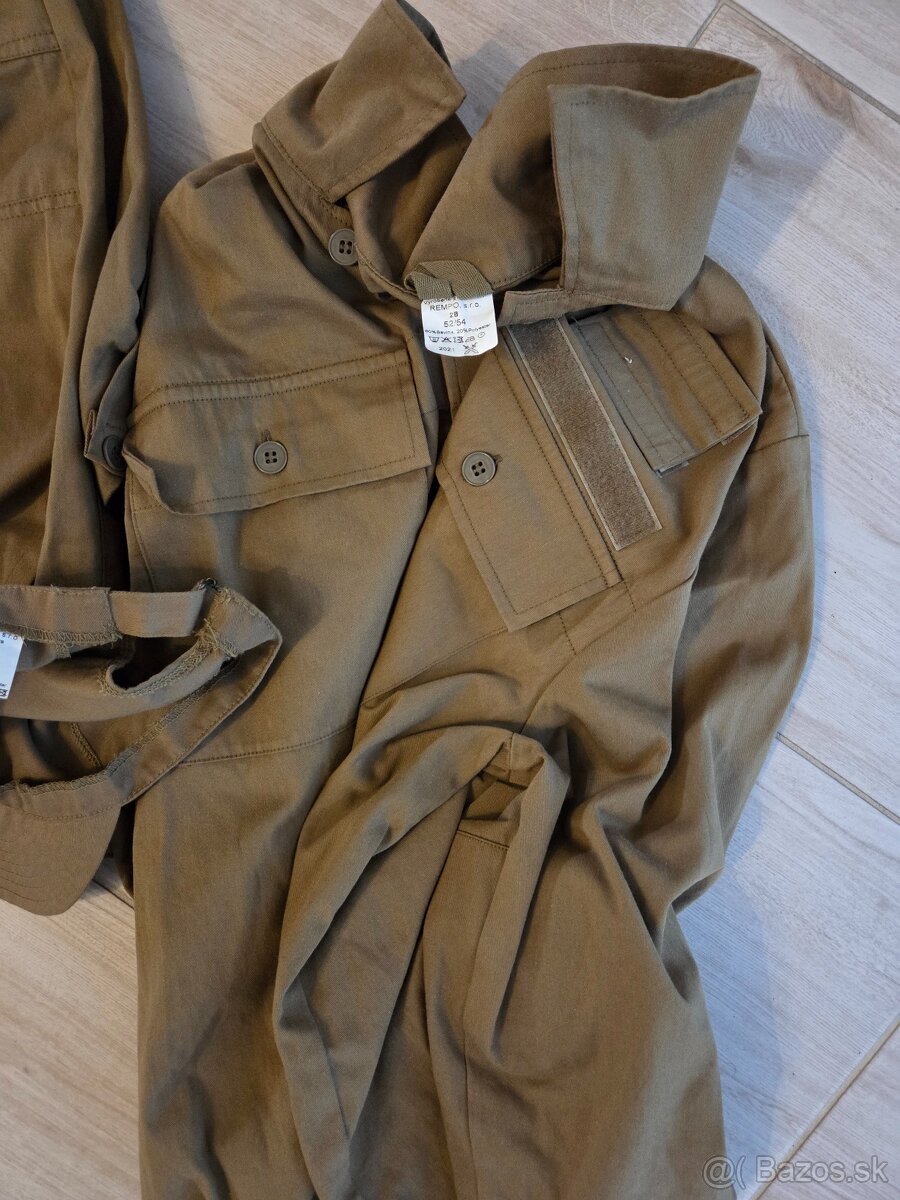 Pracovný odev pre ossr